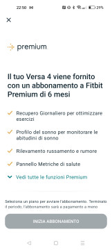 Recensione fitbit Versa 4 68