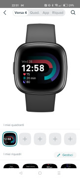 Recensione fitbit Versa 4 69