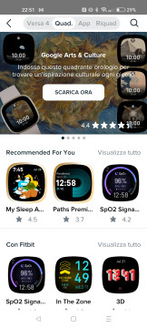 Recensione fitbit Versa 4 71