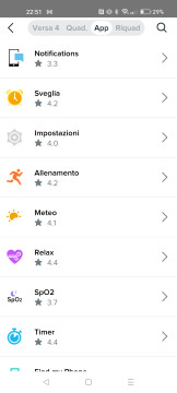 Recensione fitbit Versa 4 72