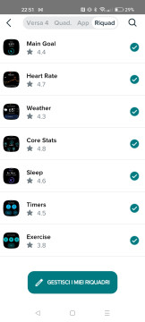 Recensione fitbit Versa 4 73