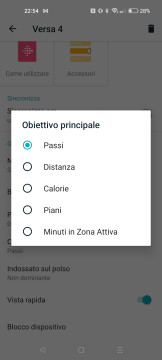 Recensione fitbit Versa 4 84
