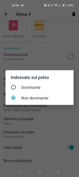 Recensione fitbit Versa 4 85