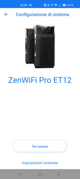 Recensione Asus Zen WiFi Pro ET12 40