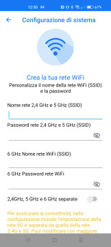 Recensione Asus Zen WiFi Pro ET12 42
