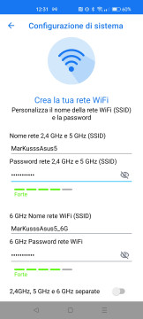 Recensione Asus Zen WiFi Pro ET12 43