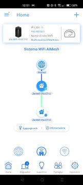 Recensione Asus Zen WiFi Pro ET12 59