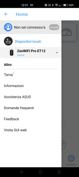 Recensione Asus Zen WiFi Pro ET12 60