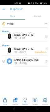 Recensione Asus Zen WiFi Pro ET12 65