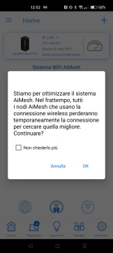 Recensione Asus Zen WiFi Pro ET12 67