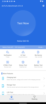 Recensione Nokia G60 25