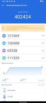 Recensione Nokia G60 26