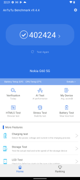 Recensione Nokia G60 29