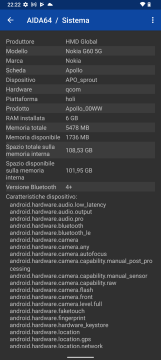 Recensione Nokia G60 32