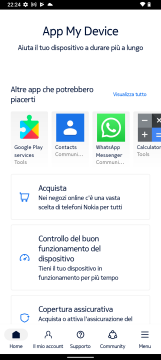 Recensione Nokia G60 91