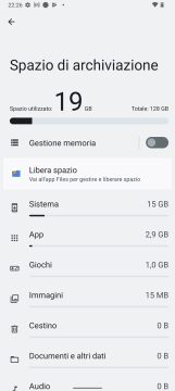 Recensione Nokia G60 71