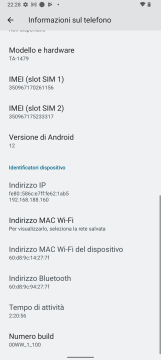 Recensione Nokia G60 82