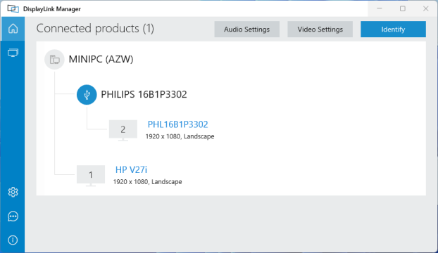 Recensione monitor portatile Philips 16B1P3302 26