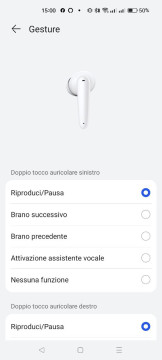 Recensione Huawei FreeBuds SE 26