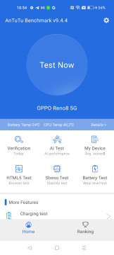 Recensione Oppo Reno8 5G 26