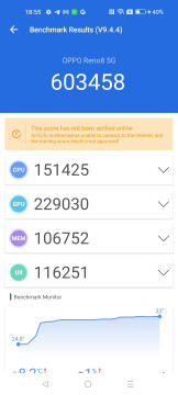 Recensione Oppo Reno8 5G 27