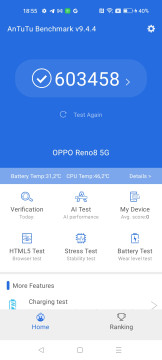 Recensione Oppo Reno8 5G 30