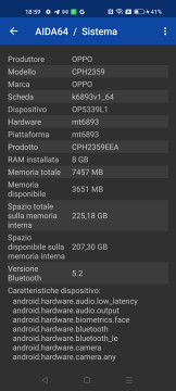 Recensione Oppo Reno8 5G 33