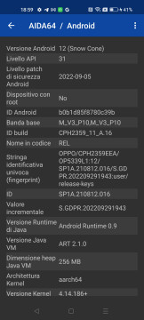 Recensione Oppo Reno8 5G 37
