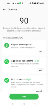Recensione Oppo Reno8 5G 116