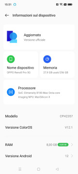 Recensione OPPO Reno8 Pro 84