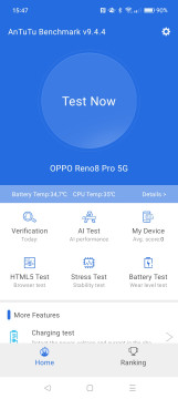 Recensione OPPO Reno8 Pro 27