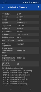 Recensione OPPO Reno8 Pro 35