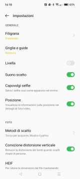 Recensione OPPO Reno8 Pro 135