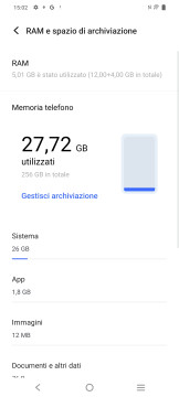 Recensione vivo X80 Pro 89