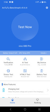 Recensione vivo X80 Pro 27