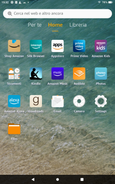 Recensione Amazon Fire HD 8 12 gen (2022) 43