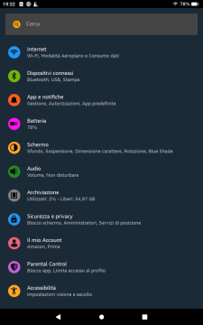 Recensione Amazon Fire HD 8 12 gen (2022) 44