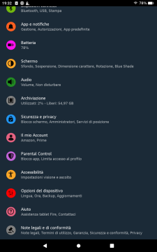 Recensione Amazon Fire HD 8 12 gen (2022) 45