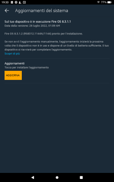 Recensione Amazon Fire HD 8 12 gen (2022) 47