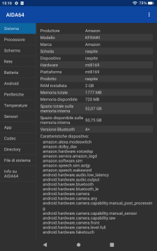 Recensione Amazon Fire HD 8 12 gen (2022) 27