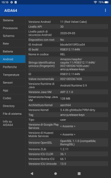 Recensione Amazon Fire HD 8 12 gen (2022) 31