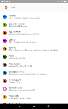 Recensione Amazon Fire HD 8 12 gen (2022) 48