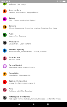Recensione Amazon Fire HD 8 12 gen (2022) 49