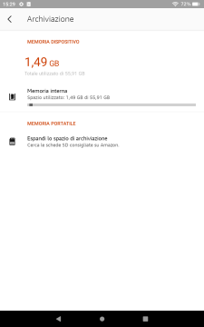 Recensione Amazon Fire HD 8 12 gen (2022) 50