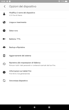 Recensione Amazon Fire HD 8 12 gen (2022) 56