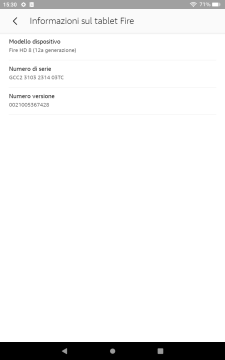 Recensione Amazon Fire HD 8 12 gen (2022) 57