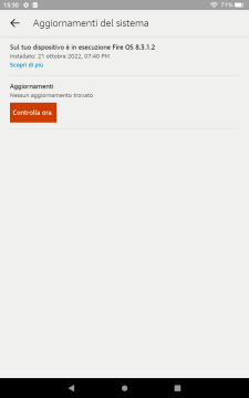 Recensione Amazon Fire HD 8 12 gen (2022) 58