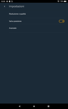 Recensione Amazon Fire HD 8 12 gen (2022) 73