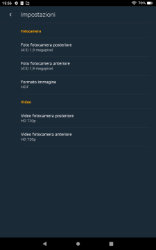 Recensione Amazon Fire HD 8 12 gen (2022) 74