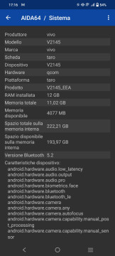 Recensione vivo X80 Pro 35